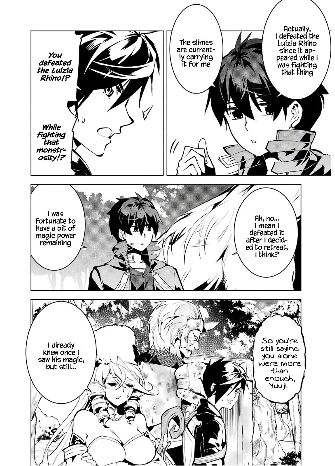 Tensei Kenja no Isekai Raifu ~Daini no Shokugyo wo Ete, Sekai Saikyou ni Narimashita~ Chapter 33 47